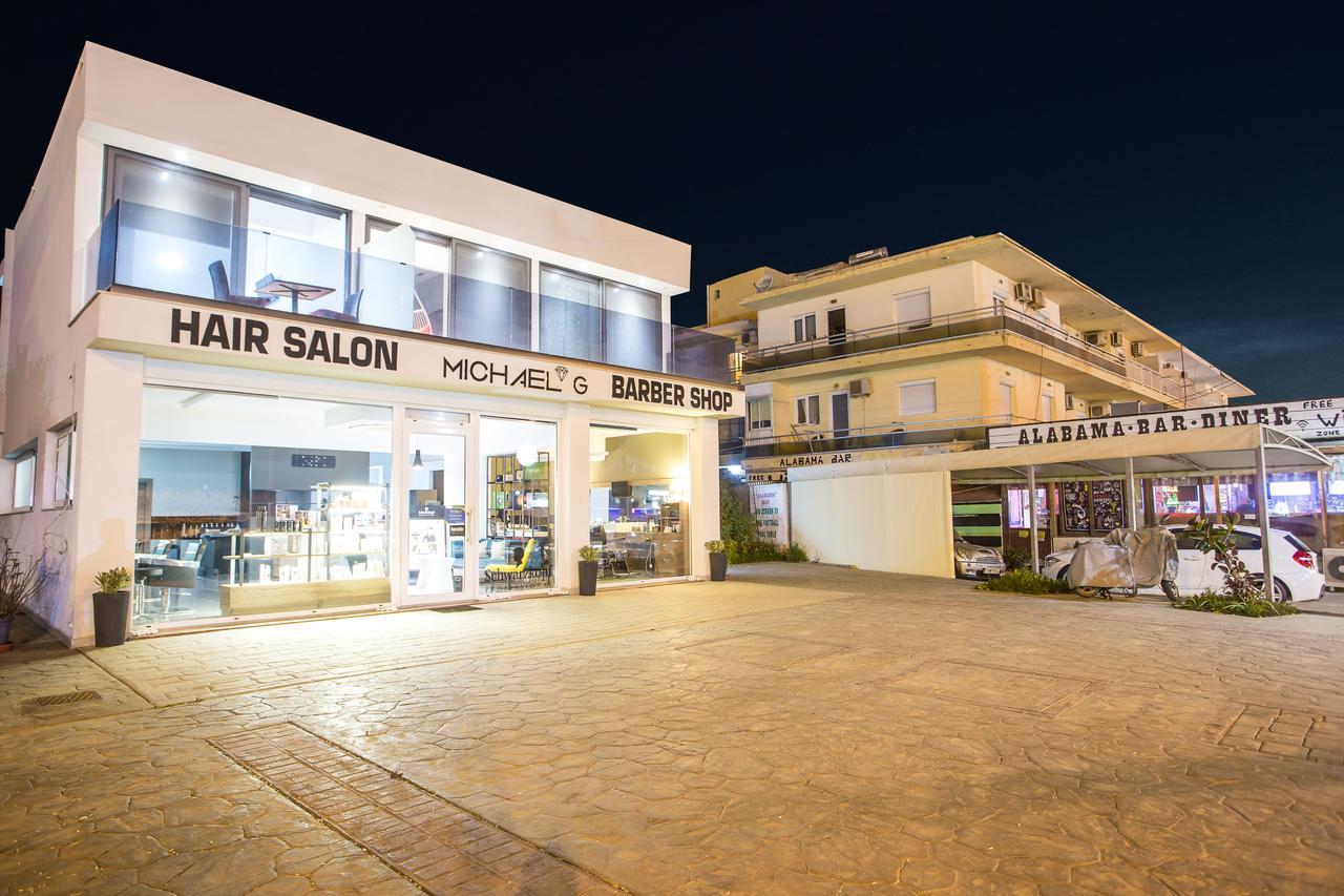 Yianna'S Flat Apartment Faliraki Ngoại thất bức ảnh